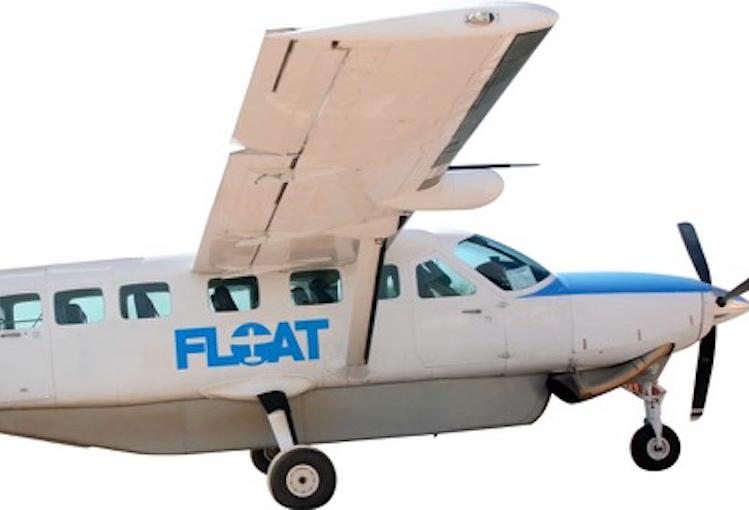 A Cessna Caravan will be used to take people to and from work in the Los Angeles area