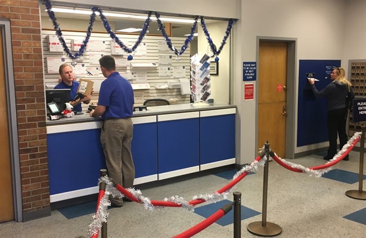post office
