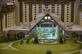 Gaylord Rockies Hotel Project The Largest Under Construction In U.S.