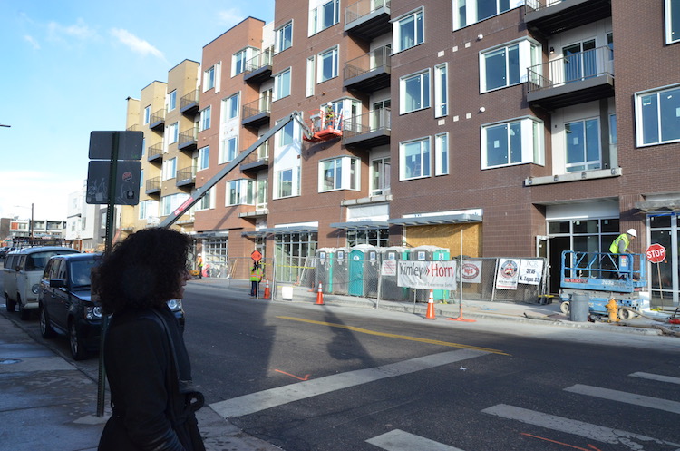 Dispensary Owner Protests Trammell Crow Project Over Parking