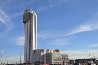 Punch Bowl Social Opens In Former Air Traffic Control Tower