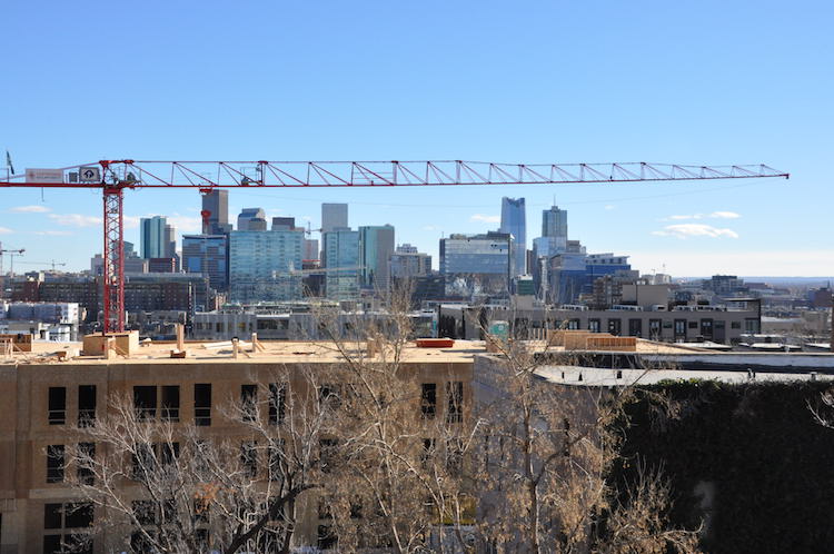 Denver Office Leasing Strong In 2017