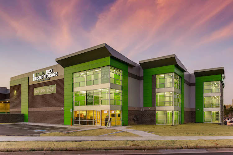 This Storage Facility Is Solar Powered