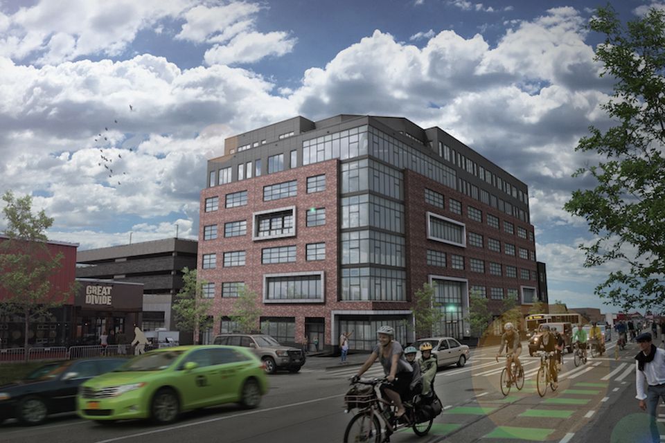 Catalyst is located in River North, one of Denver's hottest neighborhoods.