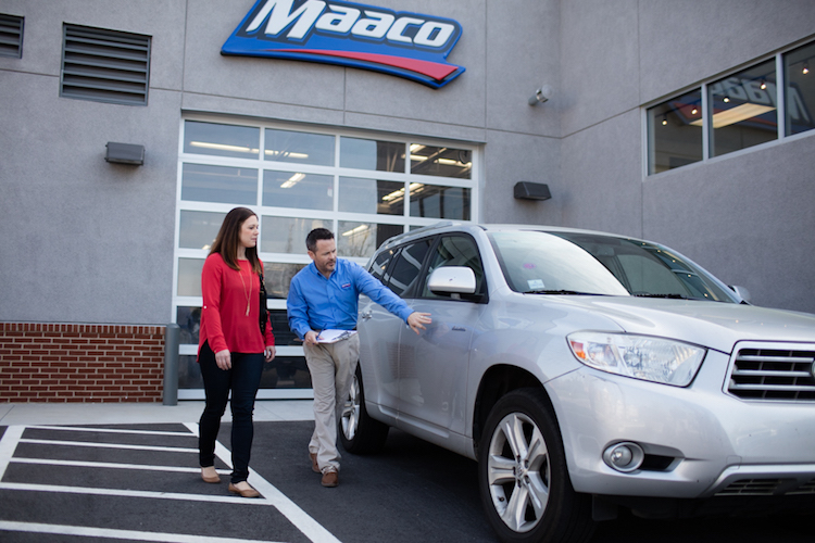 Better Call Maaco! Auto Paint Franchise Seeking Six NW Corridor Locations