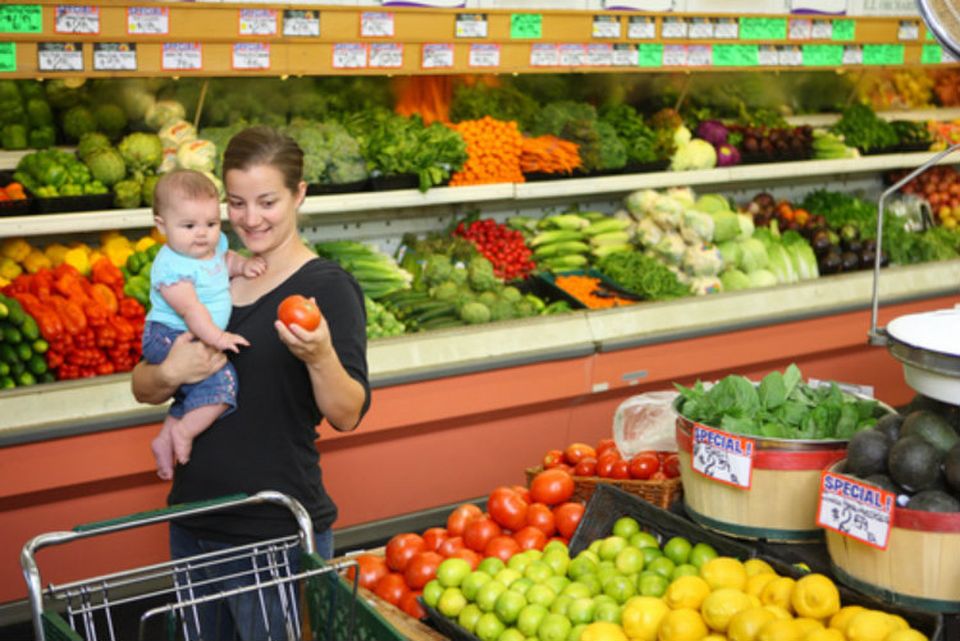 grocery stores
