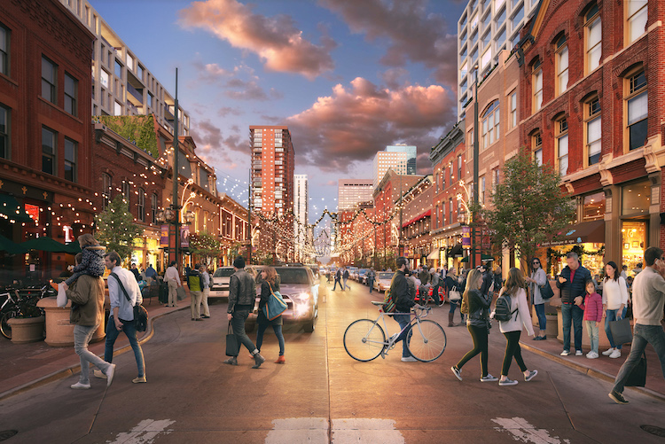 Preservationists Wary Of Plans For Larimer Square