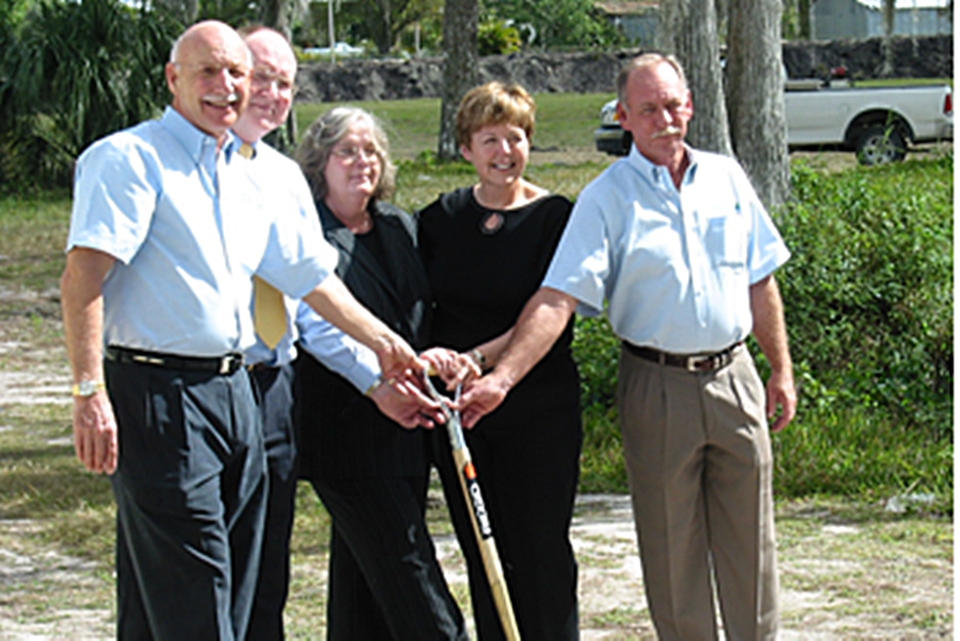 Glades County Economic Development Council Executive Director Tracy Whirls