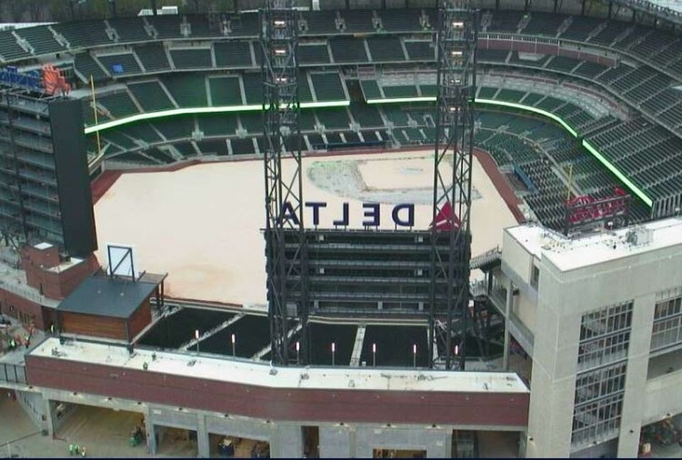 SunTrust Park The Battery