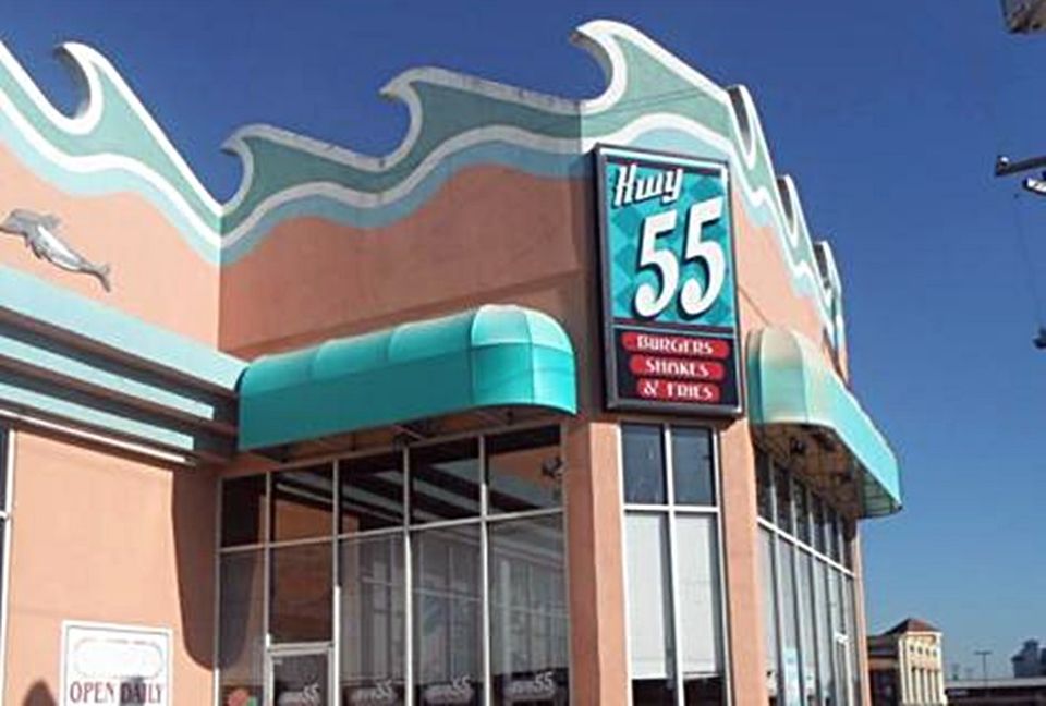 Hwy 55 Burger Shakes Fries