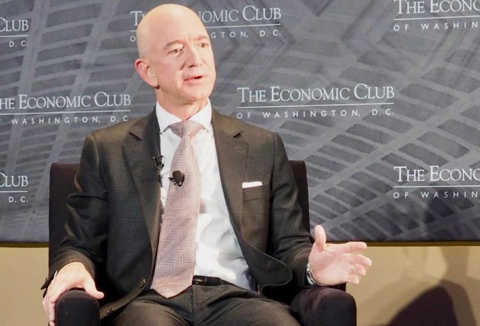 Amazon CEO Jeff Bezos