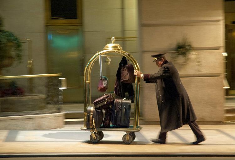bellhop, hotel, amenities, hotel industry, luxury hotels
