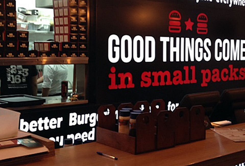 Burgerim interior