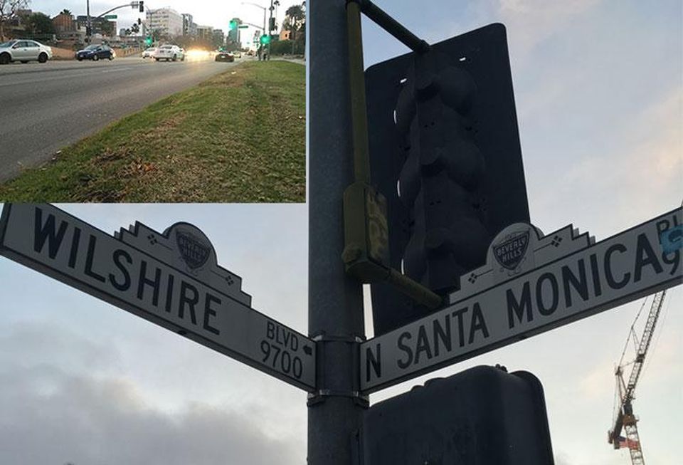 Street updating for Santa Monica Boulevard