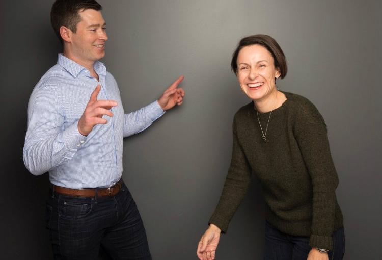 B+E Net Lease co-founders Camillie Renshaw and Scott Scurich