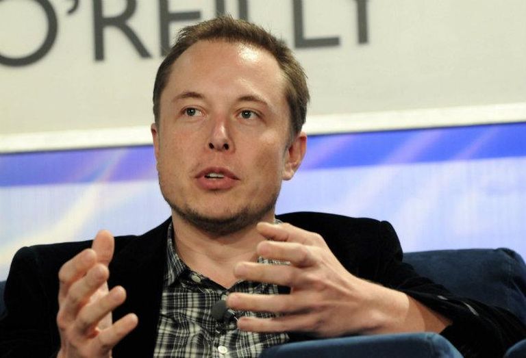 Elon Musk, founder and CEO of Tesla and SpaceX