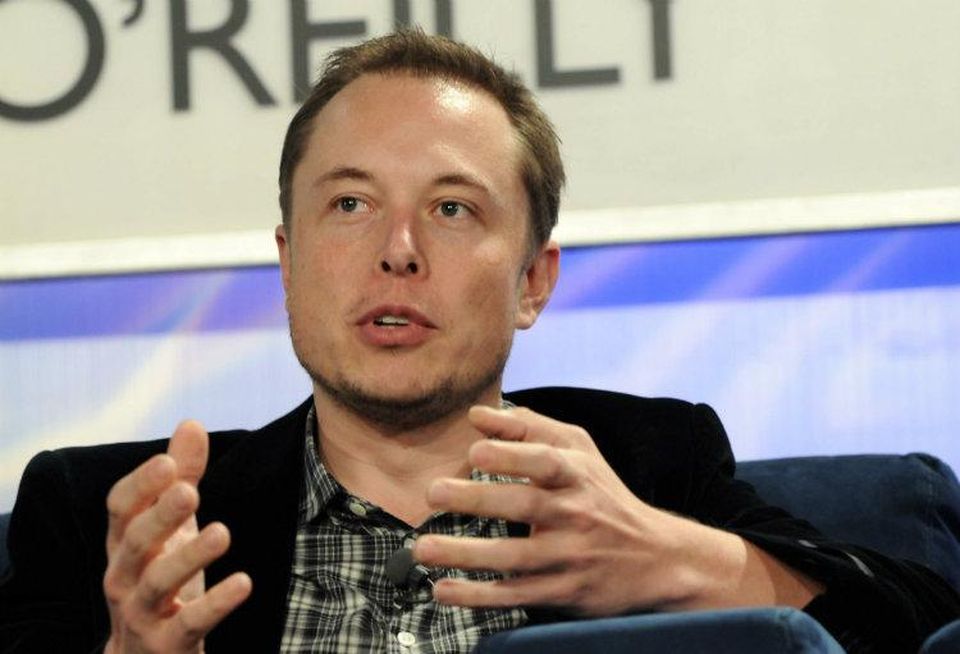 Elon Musk, founder and CEO of Tesla and SpaceX