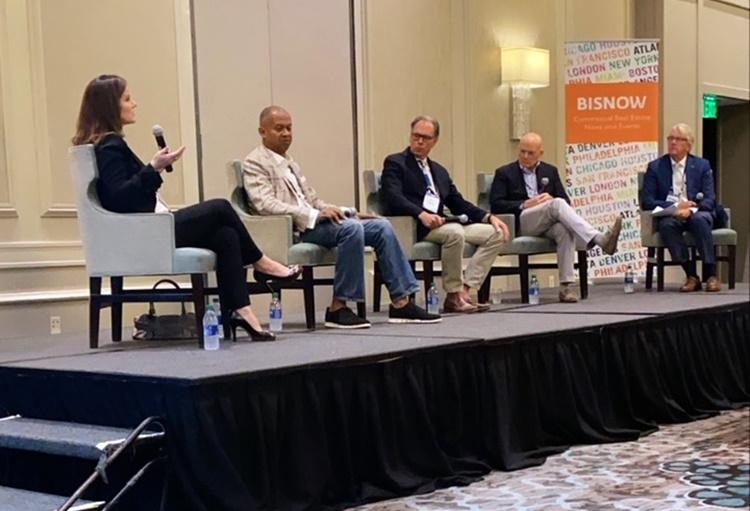 Scott Moore​MODERATOR 4:22
SCOTT MOORE​
Managing Partner, Humphries and Company

John Heagy   4:27
JOHN HEAGY
Senior Managing Director, Hines

Bill Halter  4:34
BILL HALTER
Partner, Cooper Carry

T. Dallas Smith   4:45
T. DALLAS SMITH
CEO, T. Dallas Smith & Company

Malaika Rivers
MALAIKA RIVERS
Partner, Lexicon Strategies
