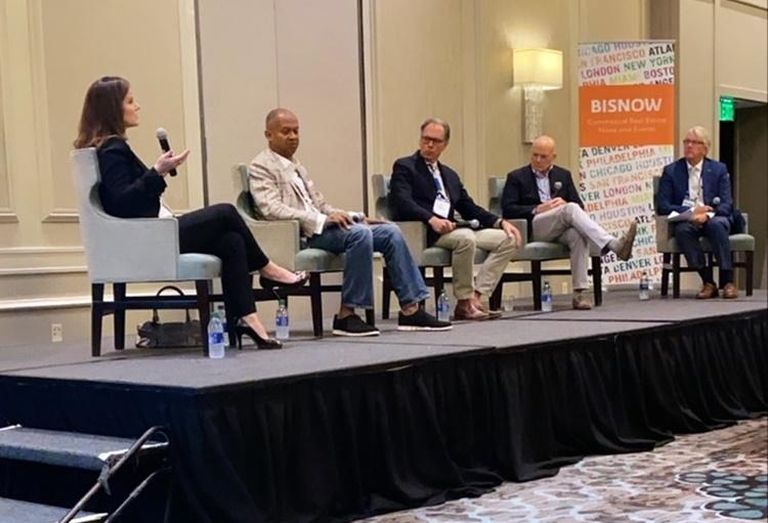Scott Moore​MODERATOR 4:22SCOTT MOORE​Managing Partner, Humphries and CompanyJohn Heagy   4:27JOHN HEAGYSenior Managing Director, HinesBill Halter  4:34BILL HALTERPartner, Cooper CarryT. Dallas Smith   4:45T. DALLAS SMITHCEO, T. Dallas Smith & CompanyMalaika RiversMALAIKA RIVERSPartner, Lexicon Strategies