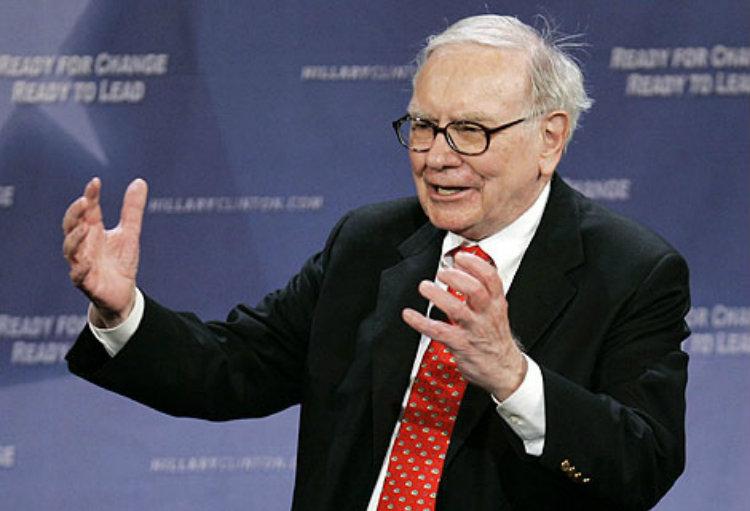 Real estate mogul Warren Buffett