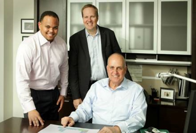 EdR's Rodney King, Jeffrey Resetco and Tom Trubiana