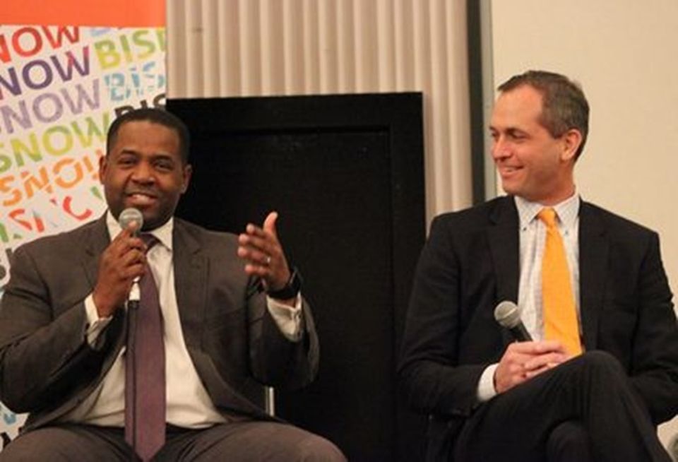 Atlanta City Council President Ceasar Mitchell