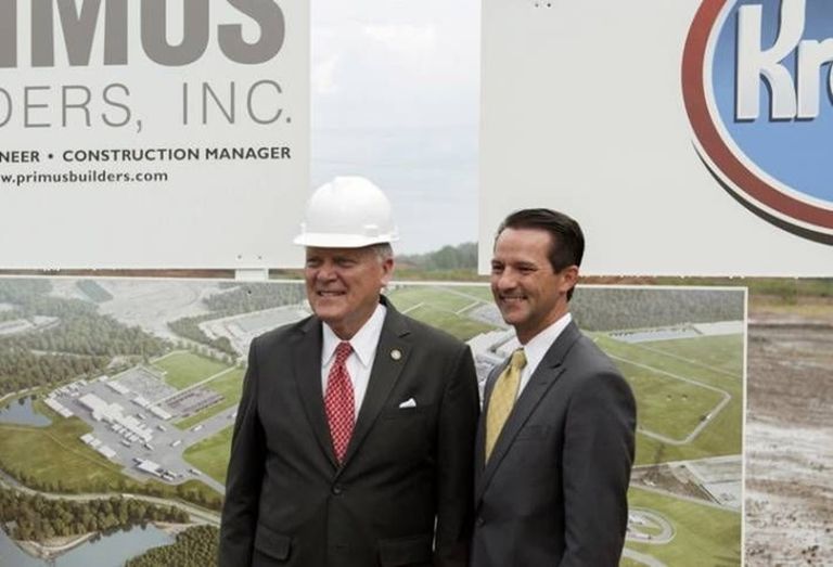 Gov Nathan Deal project jasper kroger 