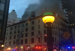 24 Murray St. Tribeca, NY fire