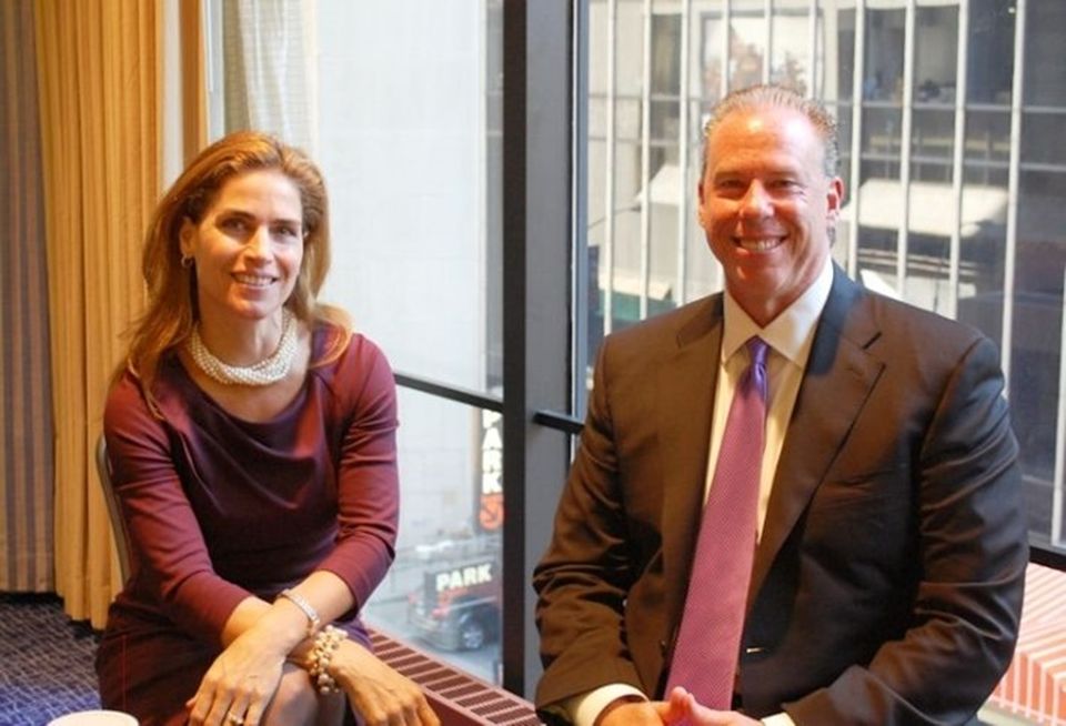 Hospitality Ventures Management Group CEO Robert Cole and SVP of acquisitions and business development Mary Beth Cutshall