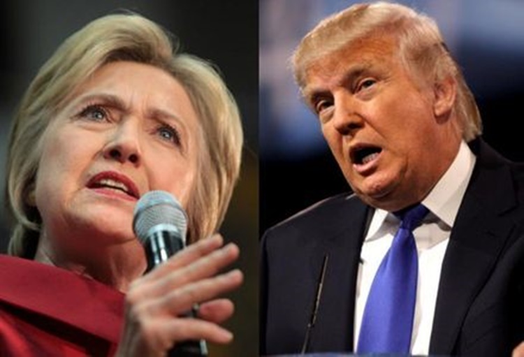 Hillary Clinton Donald Trump