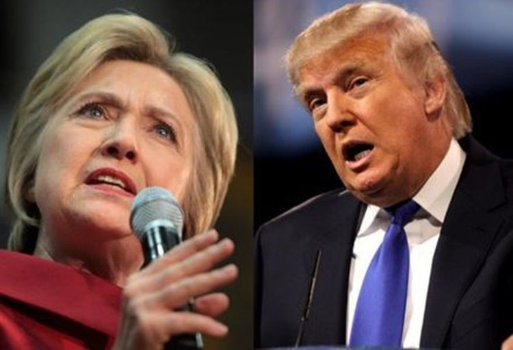 Hillary Clinton Donald Trump