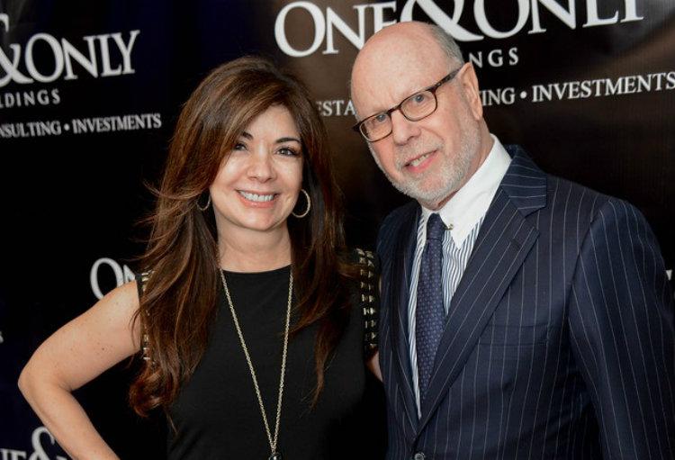 Adelaide Polsinelli, Eastern Consolidated; Alan Segan, Rubenstein PR