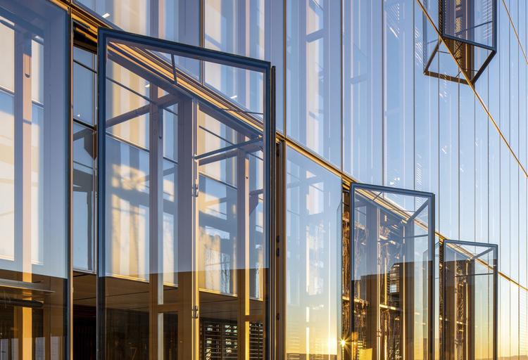 New Tech HQs Are Getting Complex, Moving Facades That Let In Light And Fresh Air