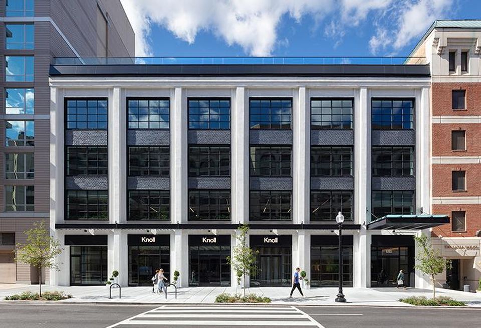 Exterior of 1222 22nd St. NW