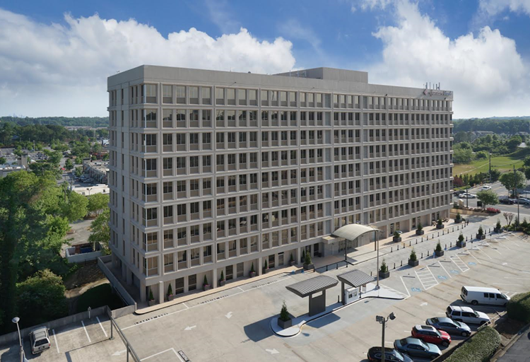 Northside Office Tower 6065 Roswell Road 