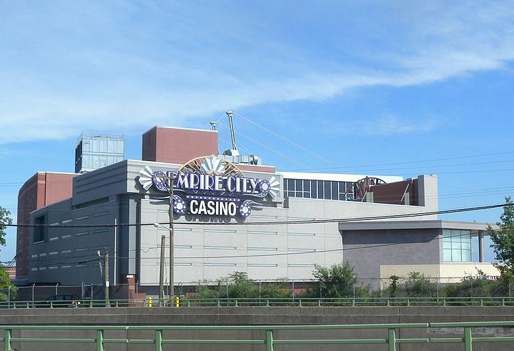 Empire City Casino in Yonkers, N.Y.