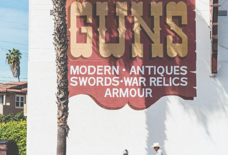 Guns, gun shop, gun retail, firearm, firearm retail store