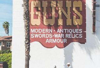 Guns, gun shop, gun retail, firearm, firearm retail store