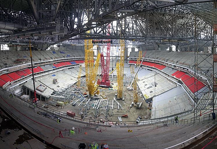 Mercedes-Benz Stadium