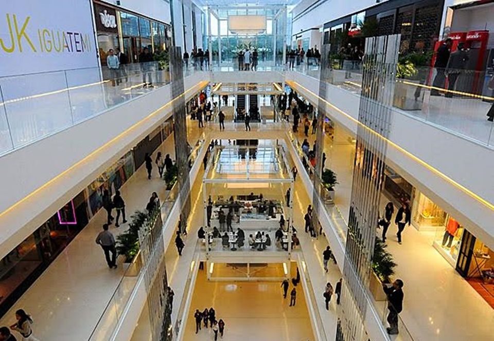 JK Iguatemi Mall  Sao Paulo. 