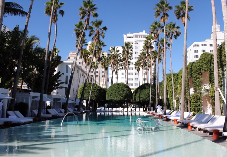 Delano South Beach Morgans Hotel