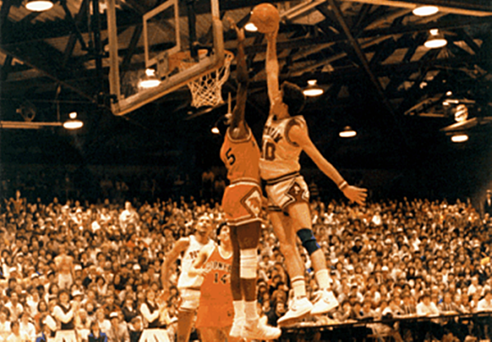Franklin Street John Leonard Potsdam DIII Champions 1986