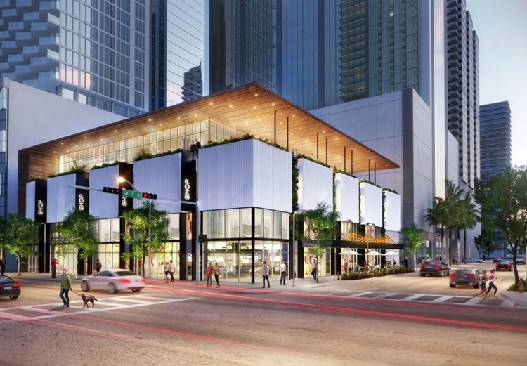 90 SW 8th St Brickell 