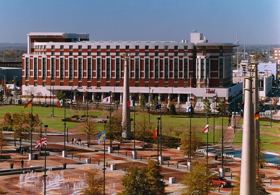 Embassy Suites Centennial Olympic Park Atlanta