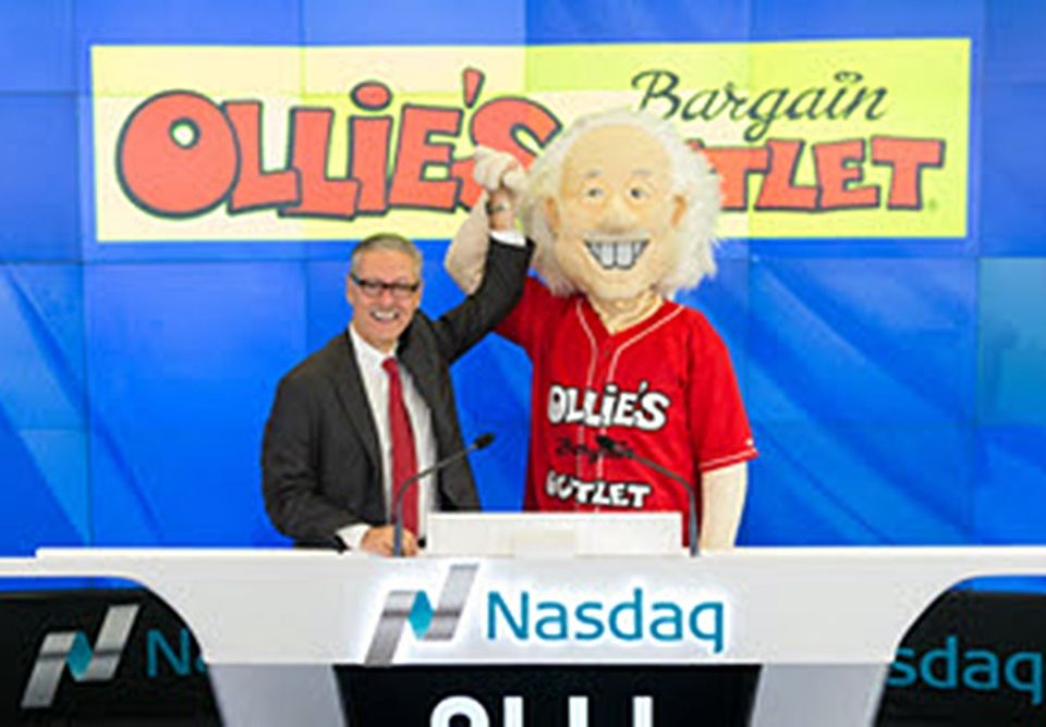 Mark Butler CEO Ollie's Bargain Outlets