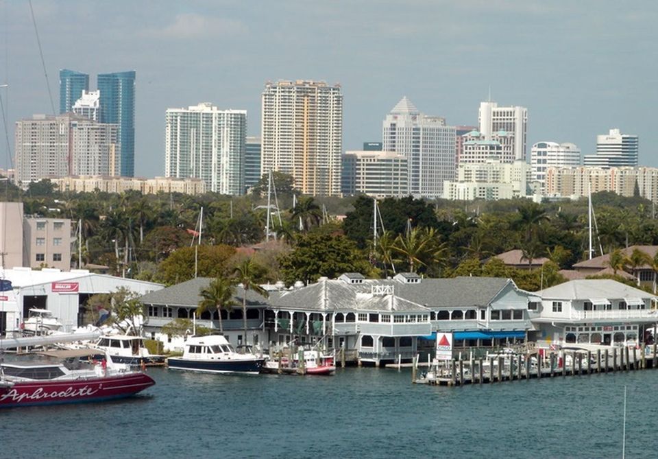 Fort Lauderdale Skyline
