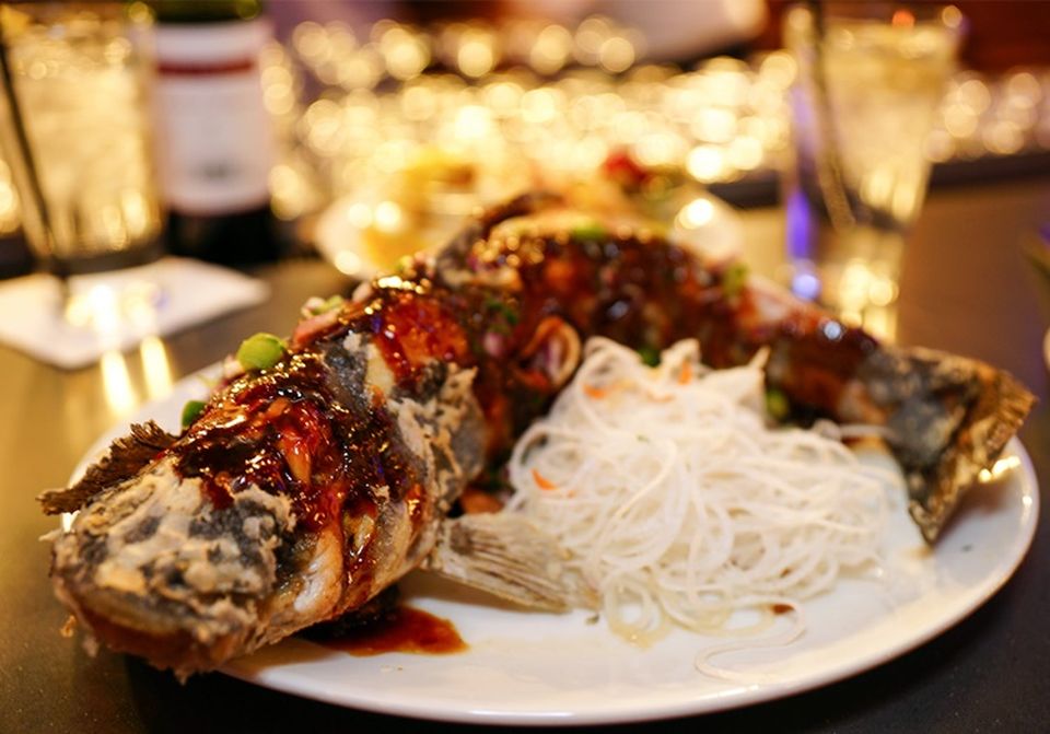 TomTom Restaurant dish