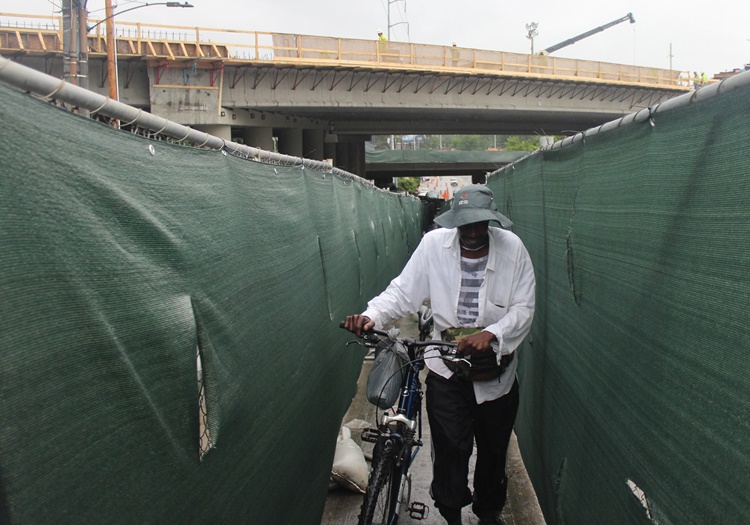 Some Jobs And Sales Are Falling Down The I-85 Pit