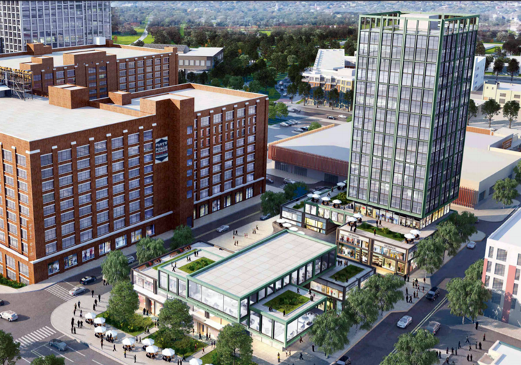 Amazon addition 675 Ponce de Leon
