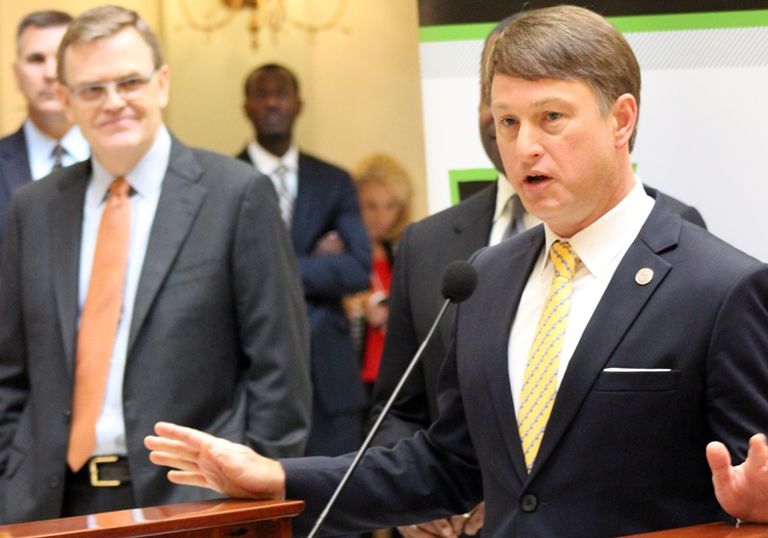 Georgia Department Economic Development Pat Wilson Commissioner